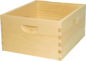 10 Frame Commercial Deep Hive Body (9 1/2"), assembled