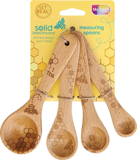 Honey Bee Measuring Spoons