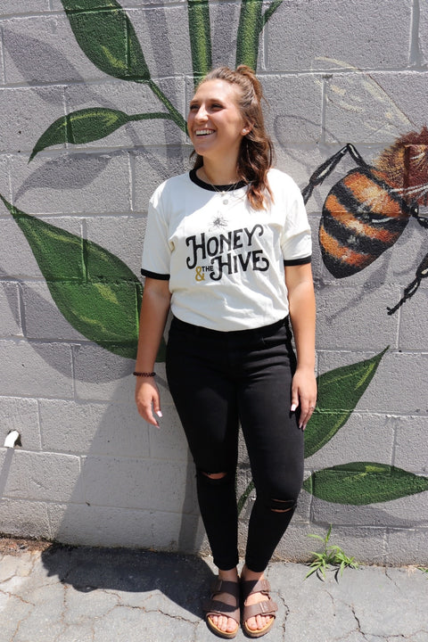 Honey & The Hive Ringer Shirts