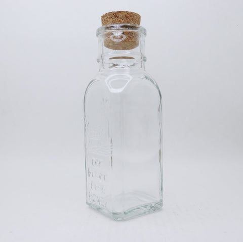 1 lb. Glass Muth Jar, case (12 ct, includes corks)