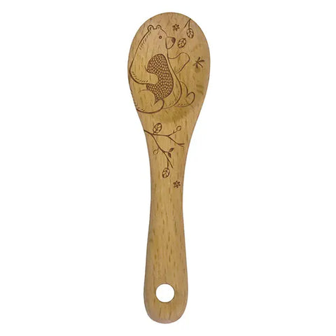 Woodland Mini Spoon - Bear