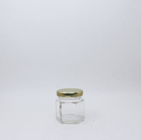 45 mL Hexagon Jar