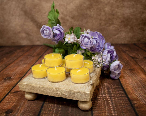 Beeswax Tealights