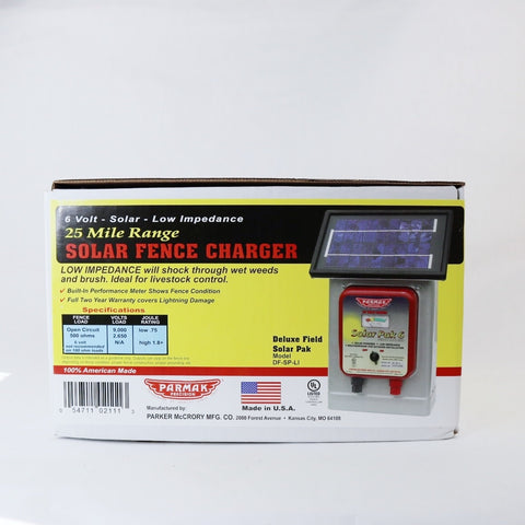 6 Volt Solar Fence Charger