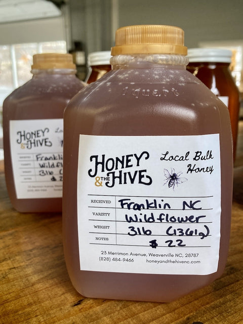 Bulk Local Franklin Wildflower Honey