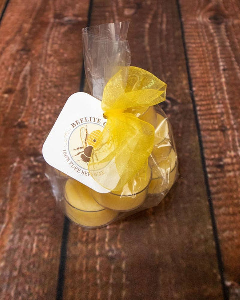 Beeswax Tealights