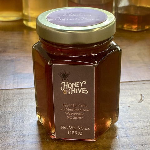 H+H Infused Honey, Elderberry