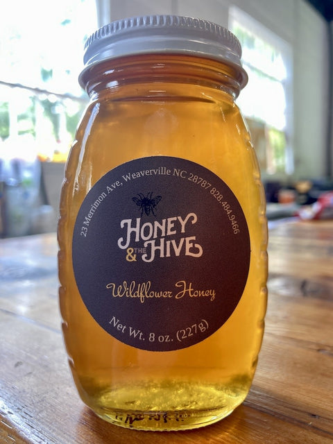 Local Franklin Wildflower Honey