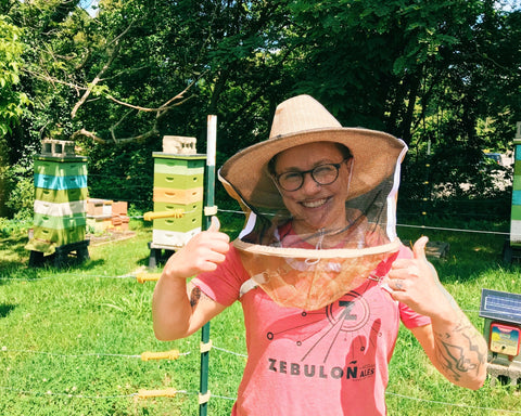 Round Brown Park Ranger Veil