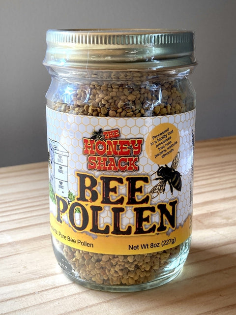 The Honey Shack GA Local Bee Pollen