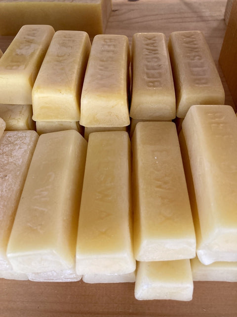 1 oz. Beeswax Bar