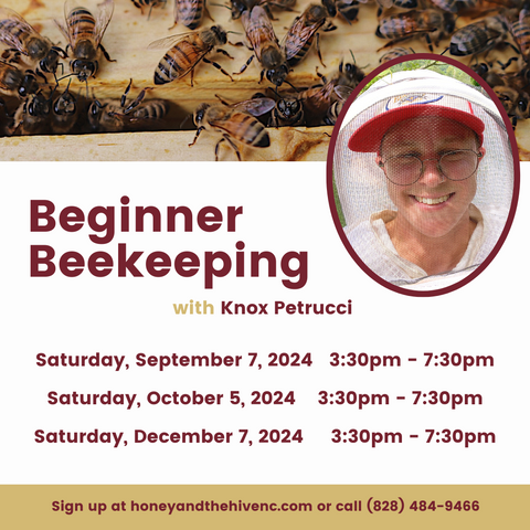 CLASS: Beginner Beekeeping