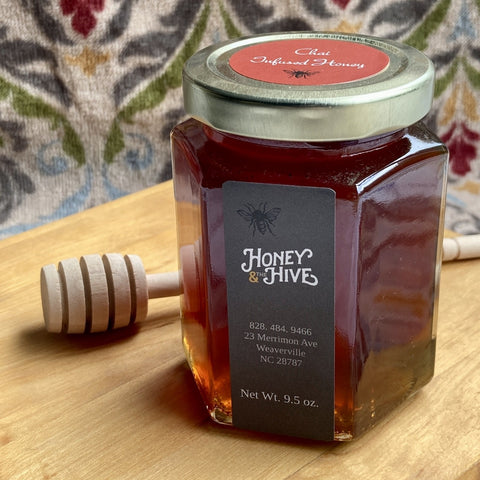 H+H Infused Honey, Chai Spice