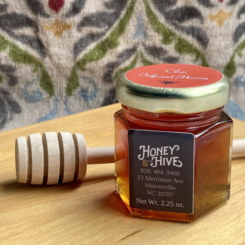 H+H Infused Honey, Chai Spice