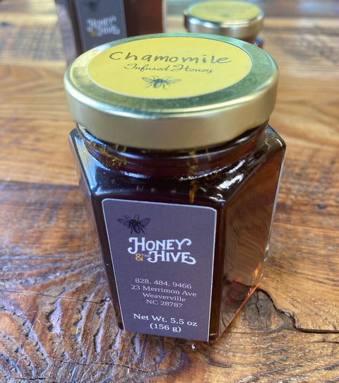 H+H Infused Honey, Chamomile (Limited Edition)