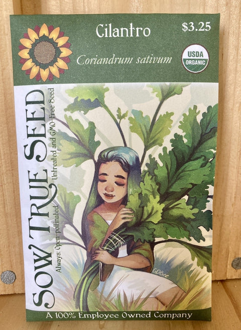 Sow True Seeds, Cilantro (Organic)