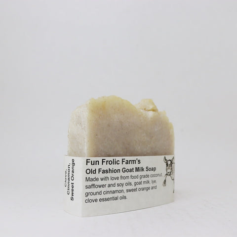 Old Fashioned Goat Milk Soap