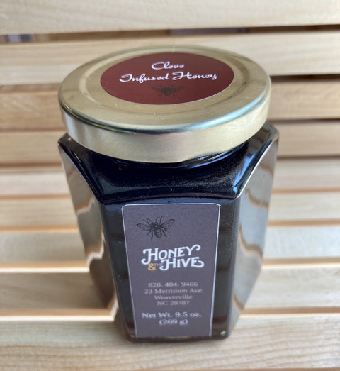 H+H Infused Honey, Clove