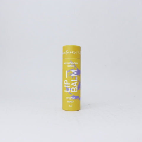 Wild Mountain Honey + Coconut Lip Balm