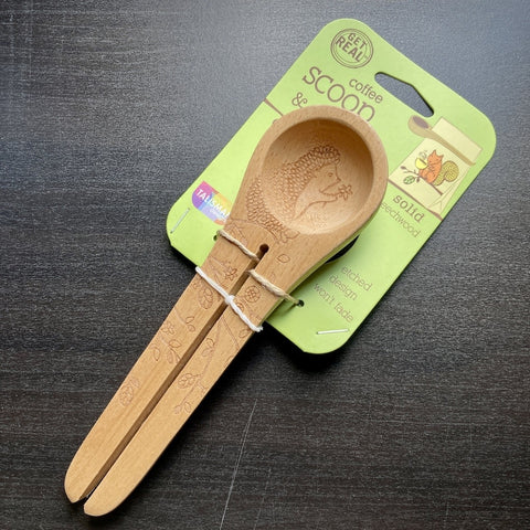 Woodland Coffee Scoop and Clip