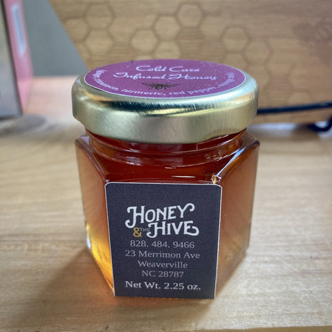 H+H Infused Honey, Cold Care