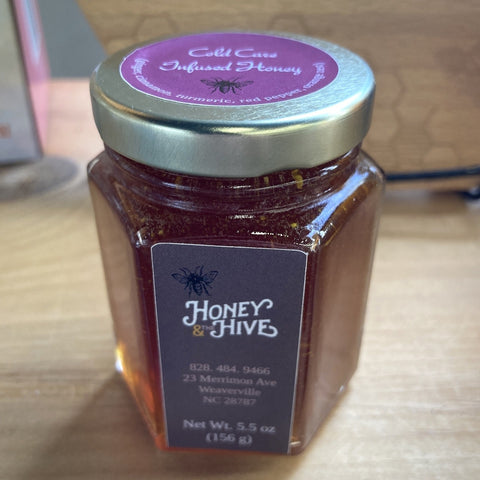 H+H Infused Honey, Cold Care