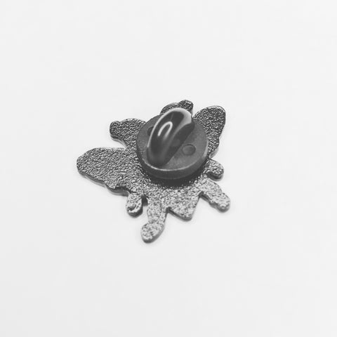 Bee Logo Pin, 1"