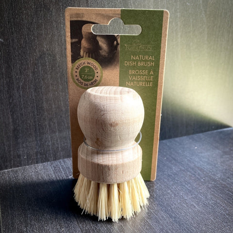 Natural Dish Brush (Small)