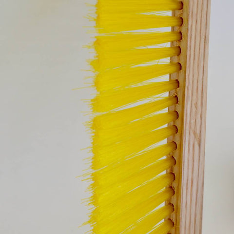 Yellow Bee Brush