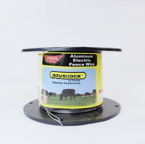 Aluminum 16-Gauge Electric Fence Wire (400 m / 1312 ft)