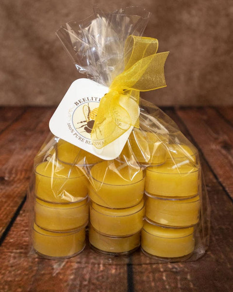 Beeswax Tealights