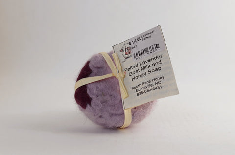 Felted Soap