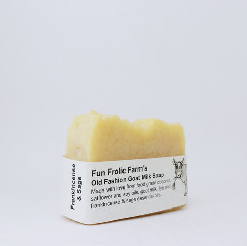 Old Fashioned Goat Milk Soap