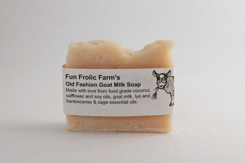 Old Fashioned Goat Milk Soap