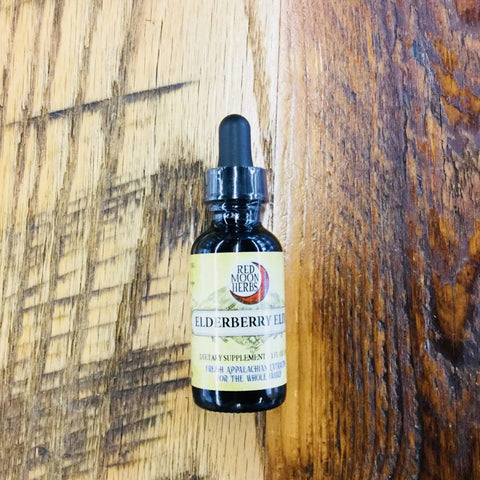 Elderberry Elixir, 1oz.