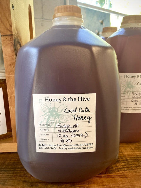 Bulk Local Franklin Wildflower Honey