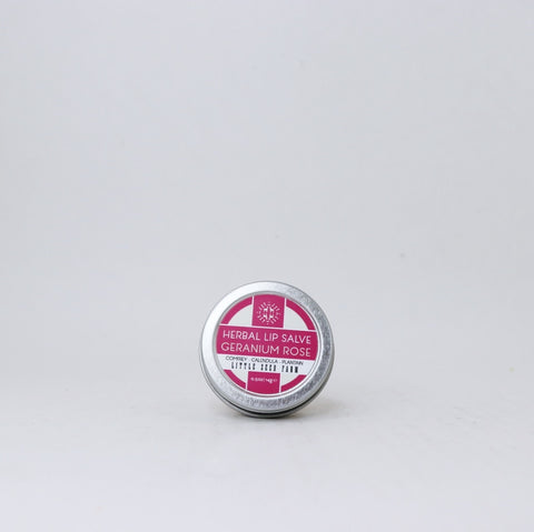 Lip Salve Geranium Rose