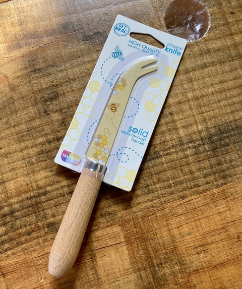 Honey Bee Cheese Knife