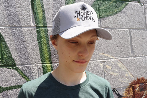 Honey & The Hive Snapback Hat