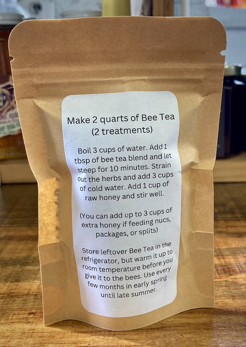 Bee Tea Herbal Blend  (.5oz)