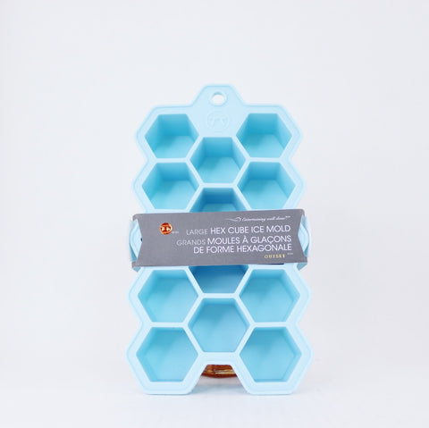 Hexagon Ice Tray (Large)