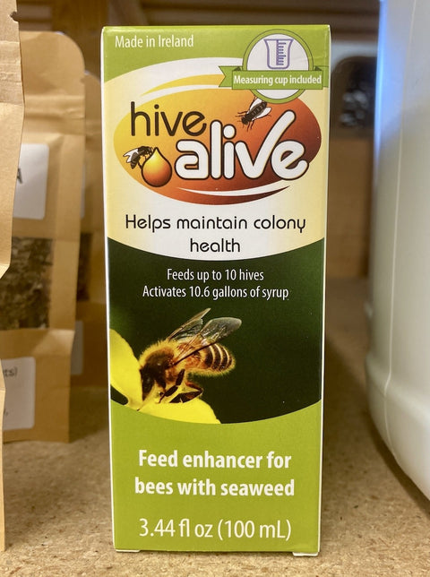 Hive Alive Liquid Feeding Supplement (3.44 fl oz / 100 mL)