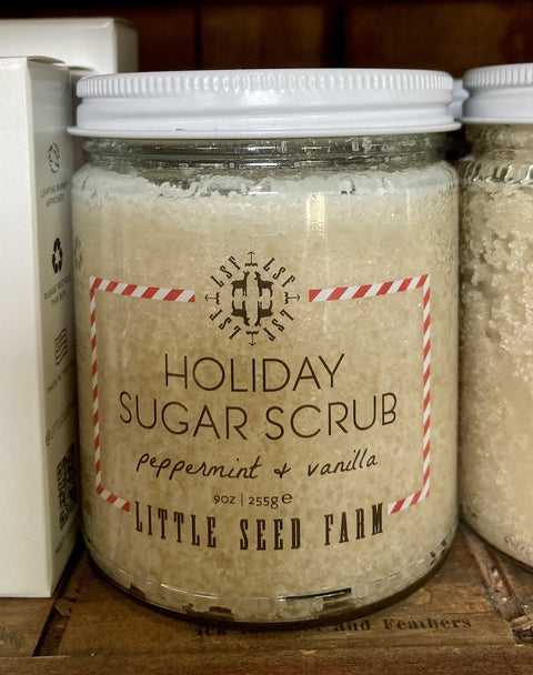 Holiday Sugar Scrub