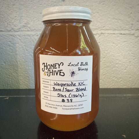 Bulk Local Franklin Wildflower Honey