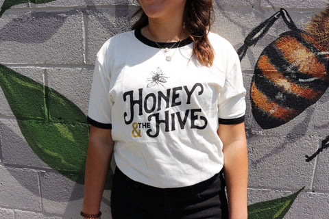 Honey & The Hive Ringer Shirts