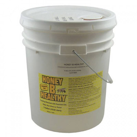 Honey-B-Healthy, 5-Gallon Pail