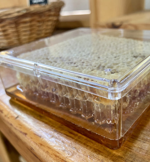 Honey & the Hive Local Honeycomb and Comb Honey