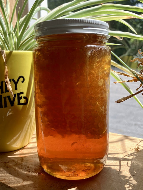 Honey & the Hive Local Honeycomb and Comb Honey