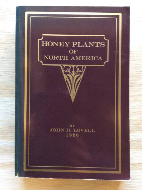 Honey Plants of North America