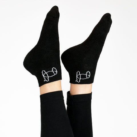 Echoview Ankle Socks